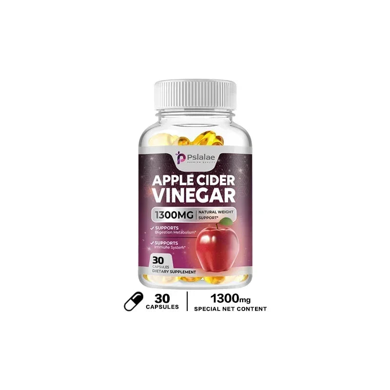 Apple Cider Vinegar Capsules 1300MG