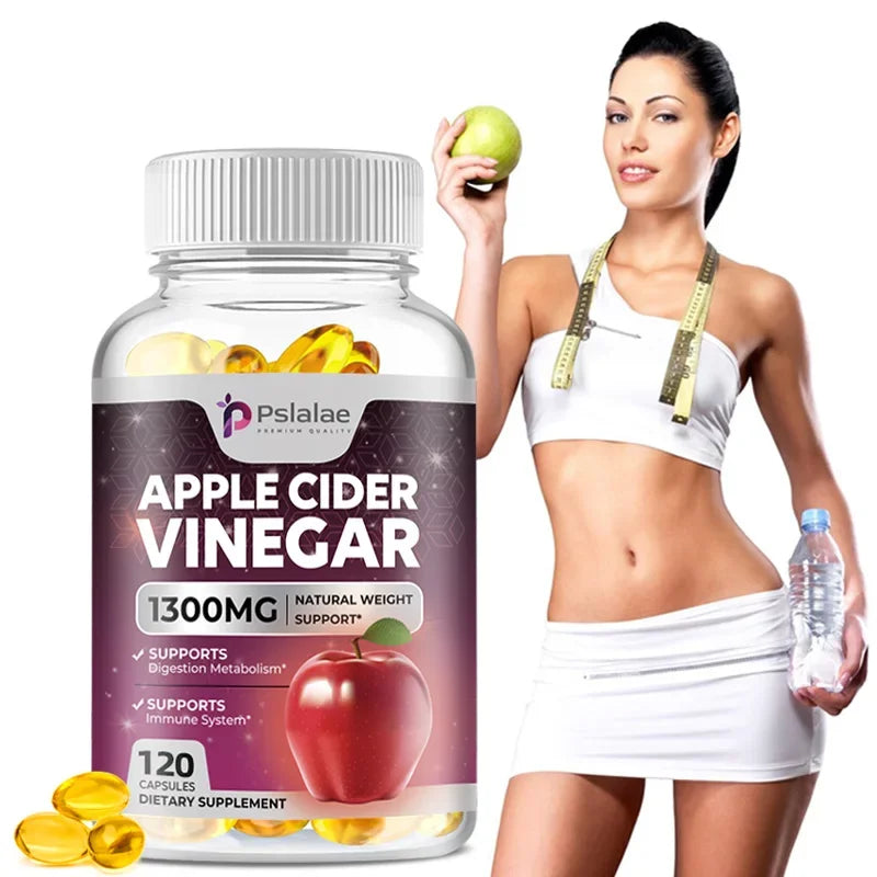 Apple Cider Vinegar Capsules 1300MG