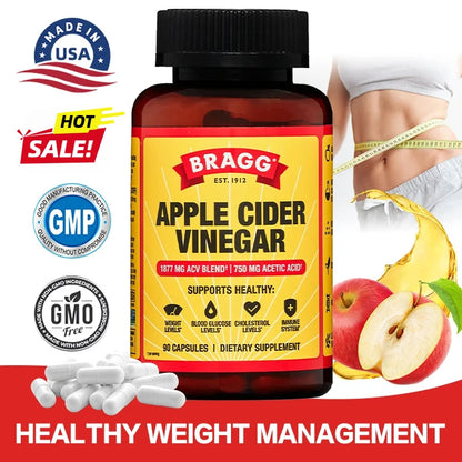 Bragg Apple Cider Vinegar 750MG