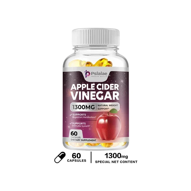 Apple Cider Vinegar Capsules 1300MG