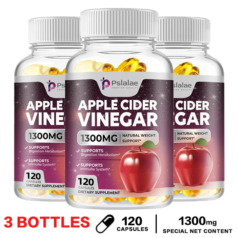 Apple Cider Vinegar Capsules 1300MG