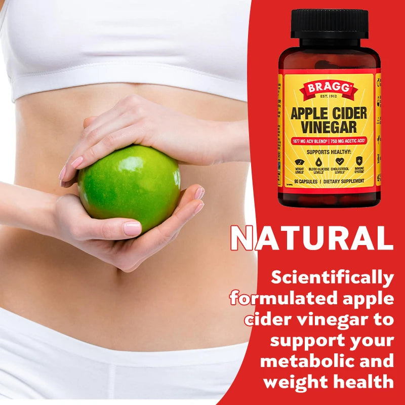 Bragg Apple Cider Vinegar 750MG