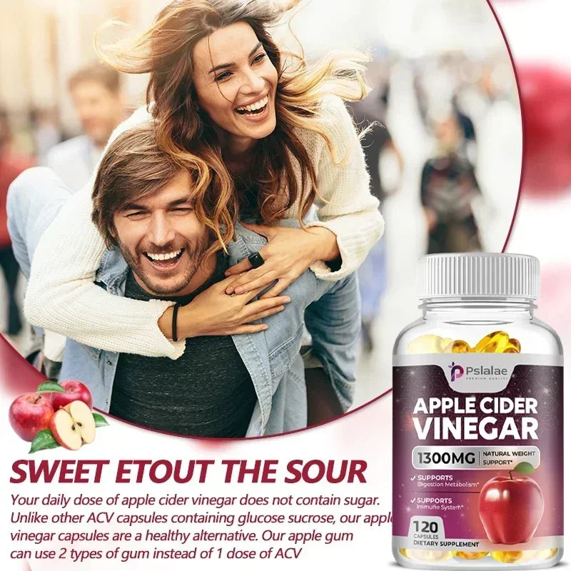 Apple Cider Vinegar Capsules 1300MG