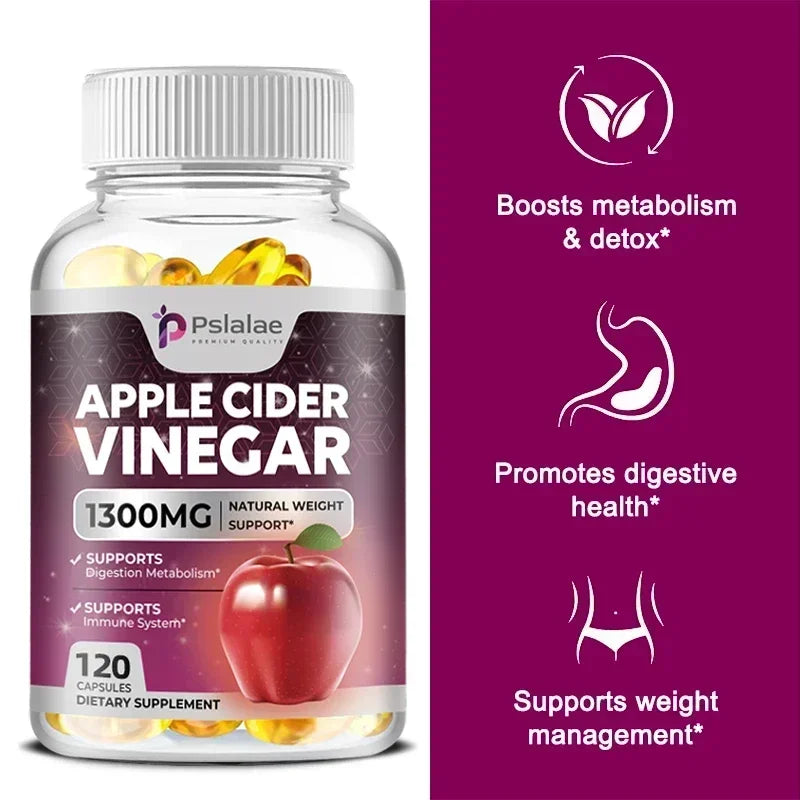 Apple Cider Vinegar Capsules 1300MG