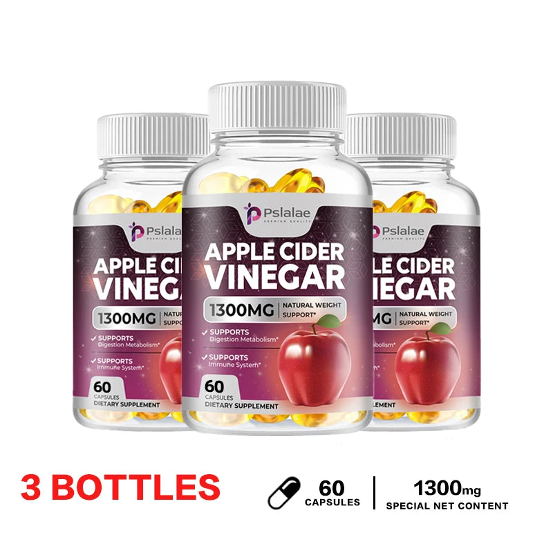 Apple Cider Vinegar Capsules 1300MG