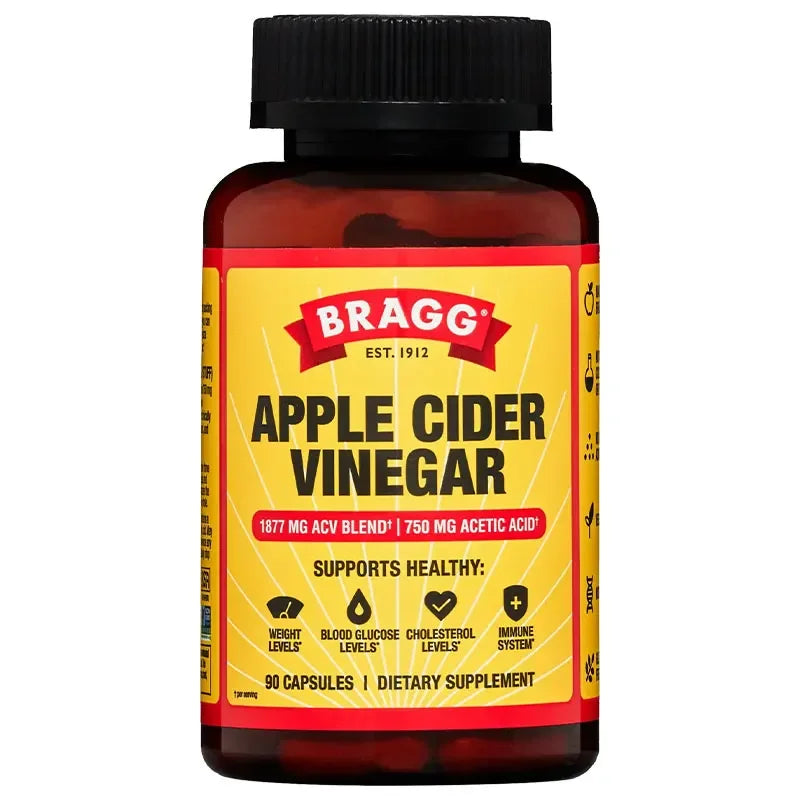 Bragg Apple Cider Vinegar 750MG