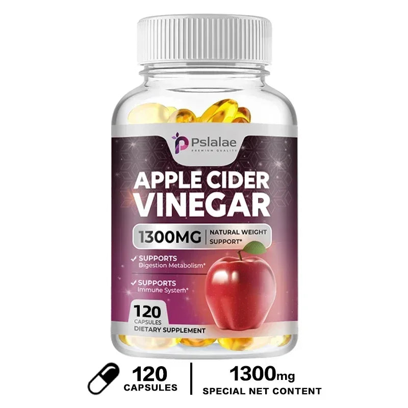 Apple Cider Vinegar Capsules 1300MG